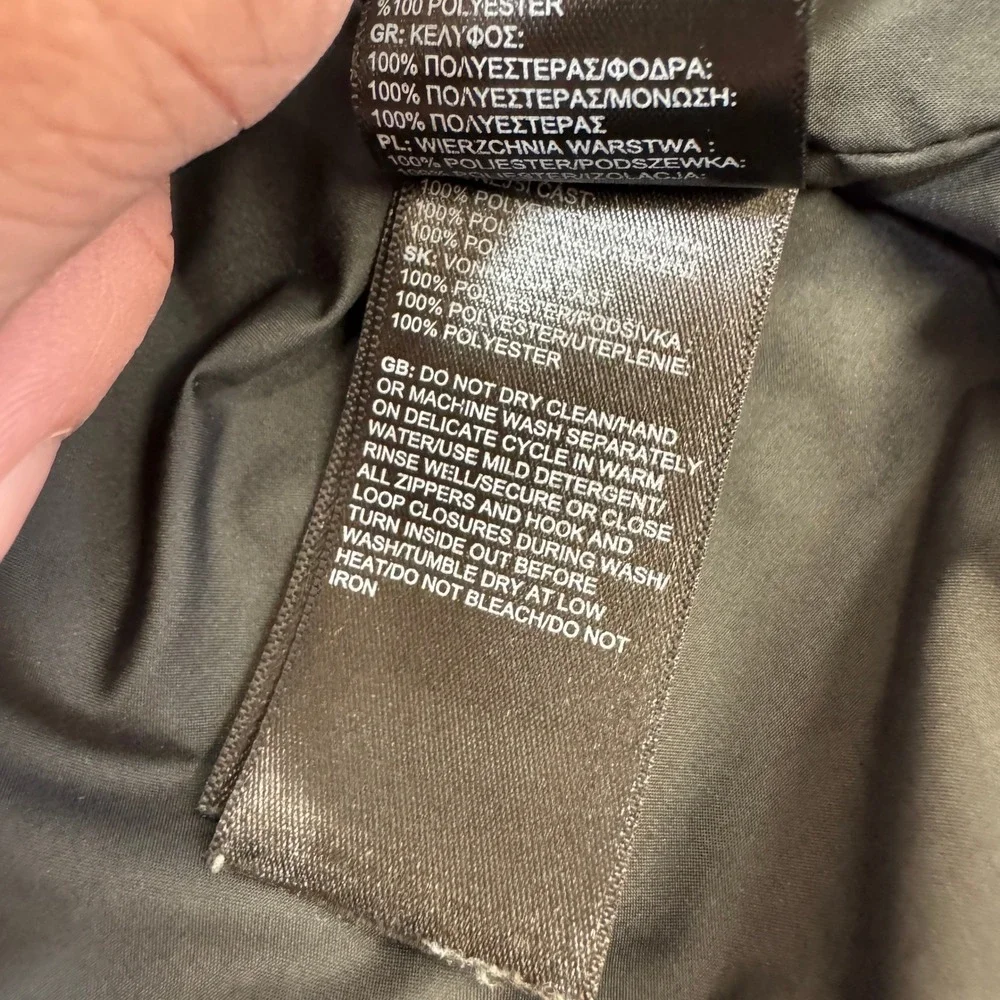 The North Face Jacket Womens Small Black Quilted Puffer Gorpcore Outdoors
